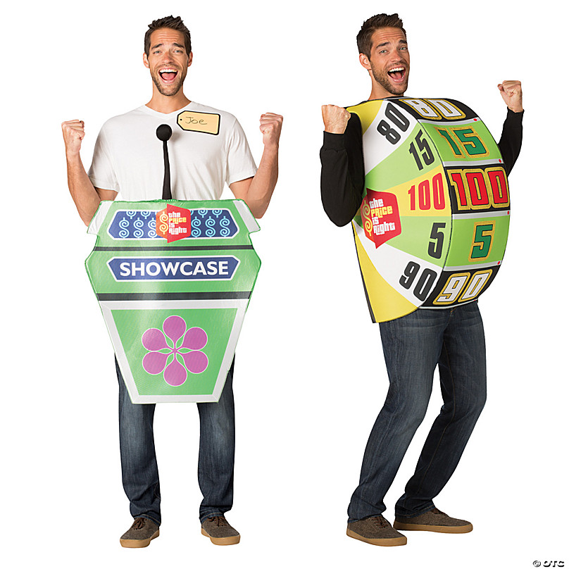 The Price Is Right Final Showcase Couple Costume Halloween Express