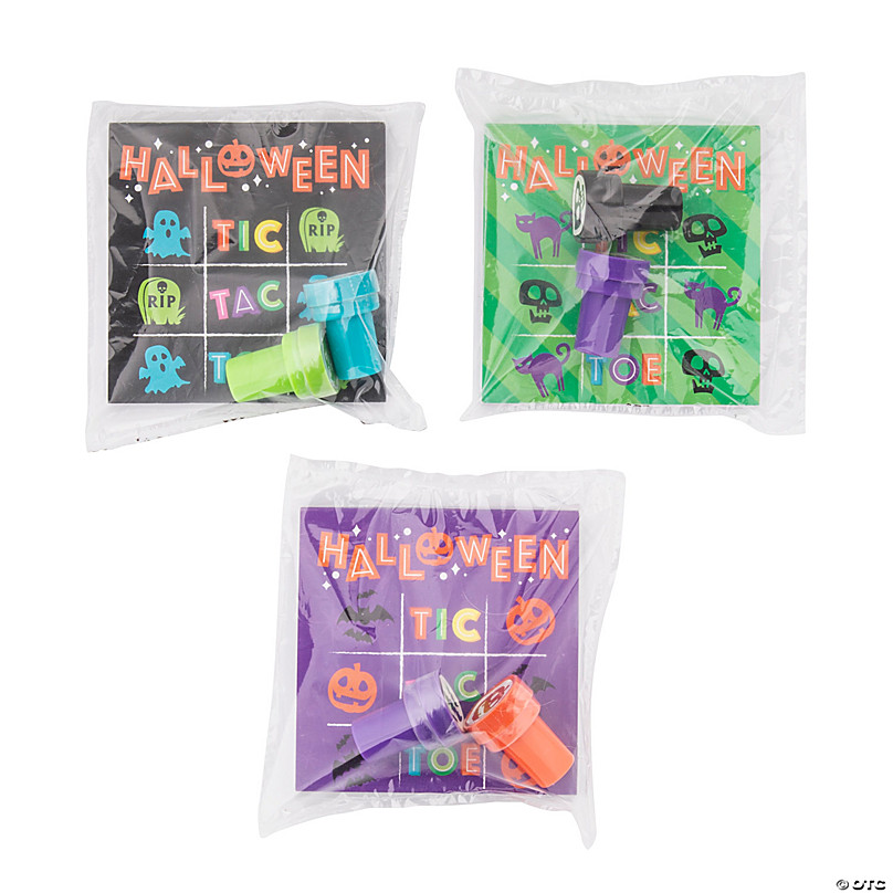 HALLOWEEN Tic-Tac-Toe Game