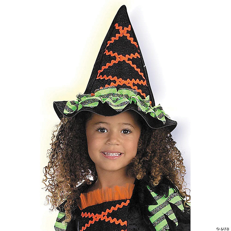 Toddler Girl’s Witch Storybook Costume 3T4T Halloween Express