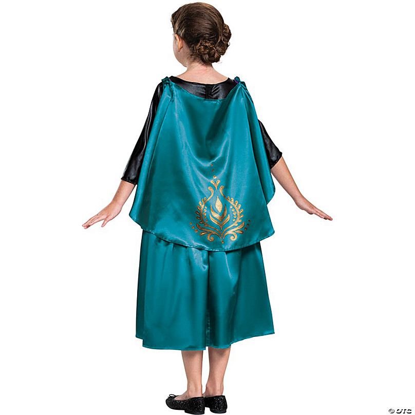 Toddler Girl's Classic Frozen II Queen Anne Costume Small Halloween