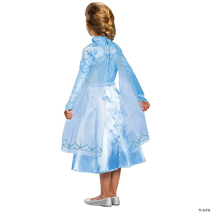 Toddler Girl s Deluxe Disney s Frozen II Elsa Costume 3T 4T toddler-girl-s-deluxe-disney-s-frozen-ii-elsa-costume-3t-4t