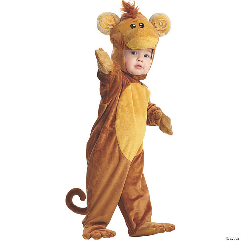 Toddler Monkey Costume 2T4T Halloween Express