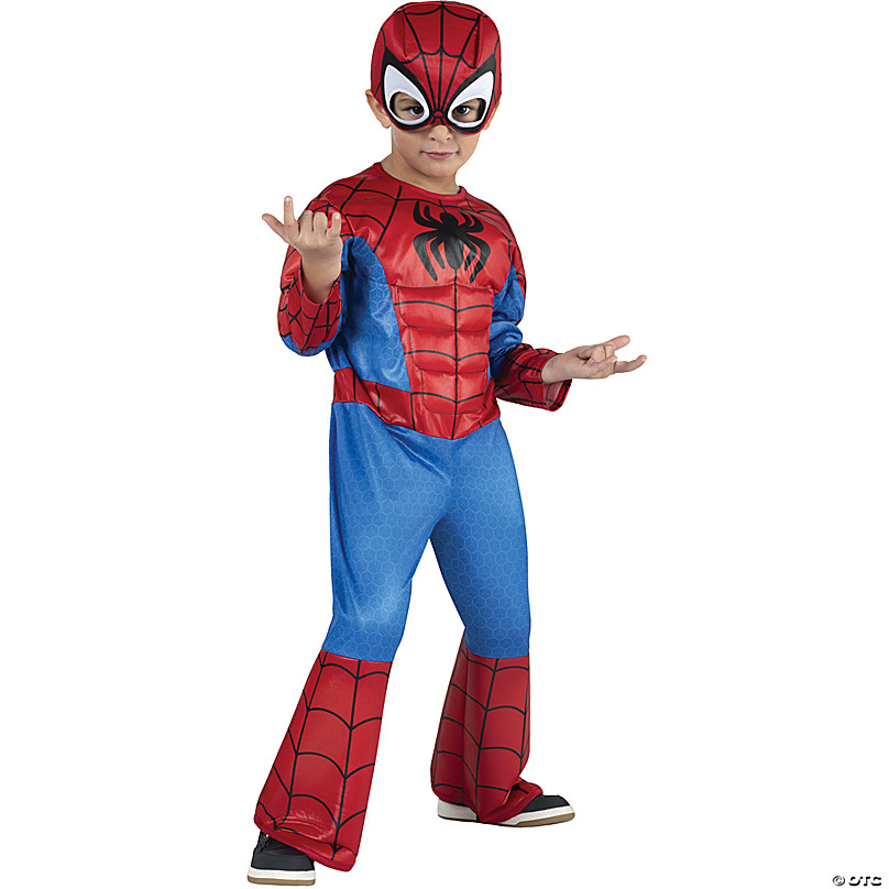 Spiderman Costume for Boys (and Girls!)  Cool halloween costumes, Toddler  spiderman costume, Boy costumes