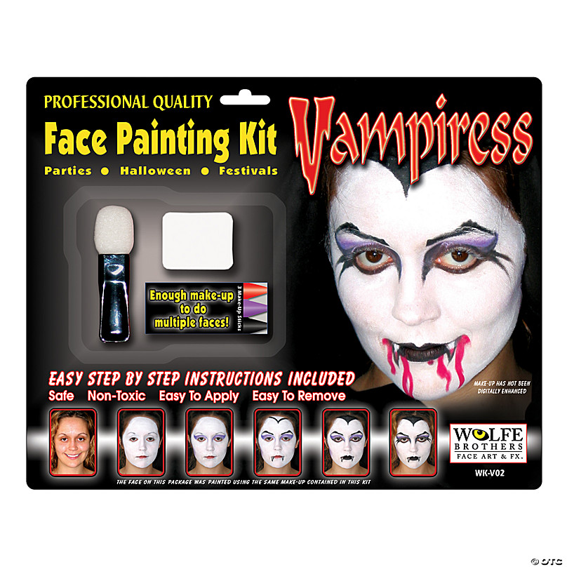 Bos Countess Vampire Make Up Kit