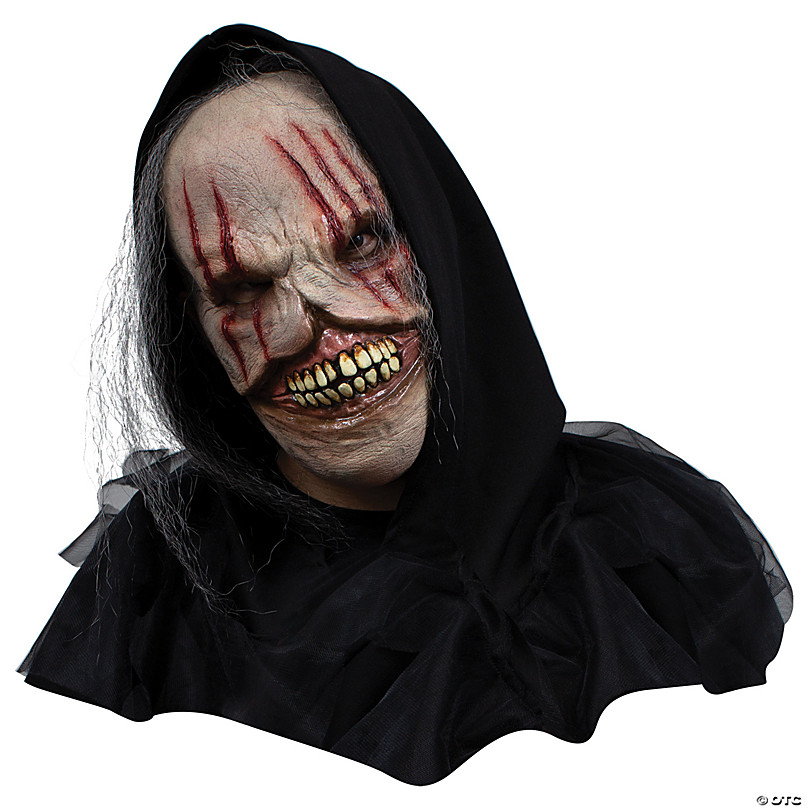 Wicked Scratched Latex Mask Discontinued