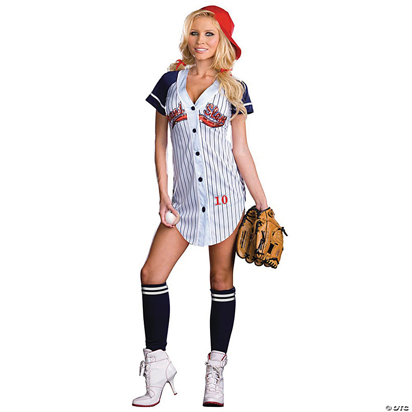 Adult Vintage Baseball Costume