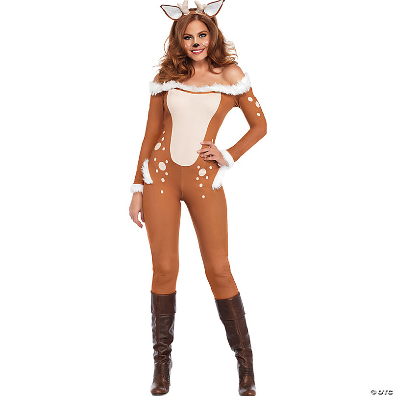 Women's Darling Deer Costume | Halloween Express