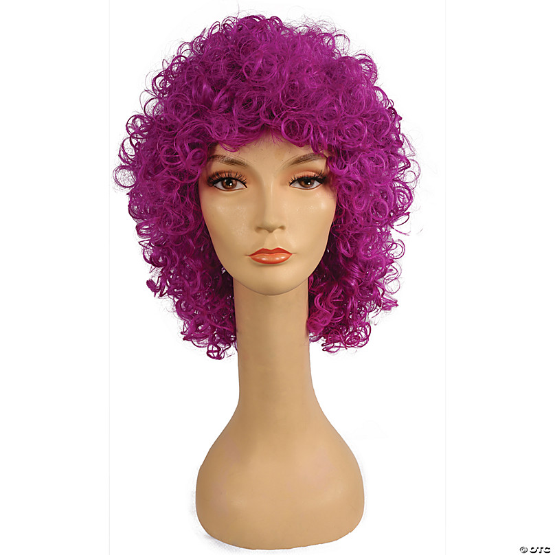 Women's Disco Clown Wig