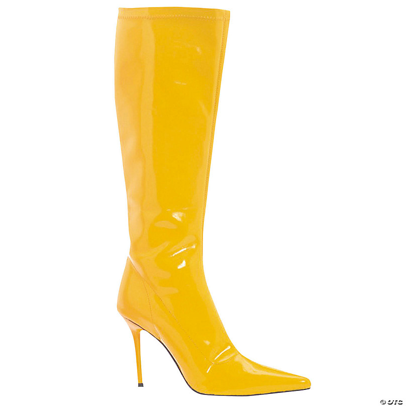 Women's Emma Knee-Length Boots | Halloween Express