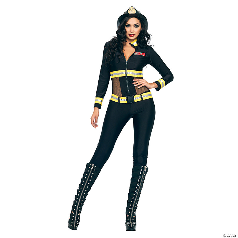 Women's Firefighter Costume