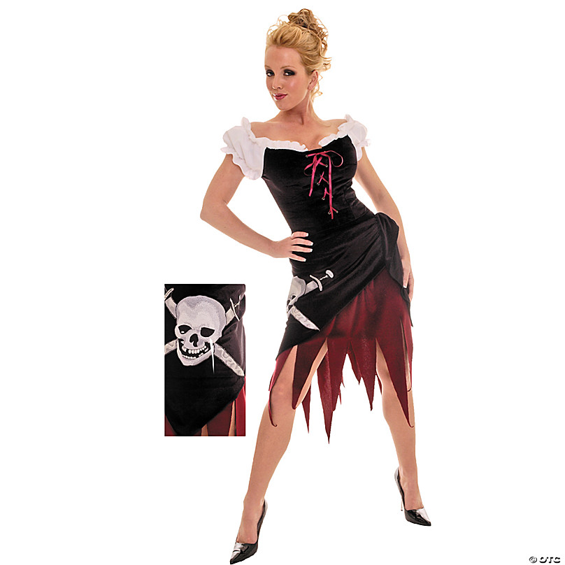 Women's Sexy Pirate Costumes  Ladies Pirate Wench Halloween