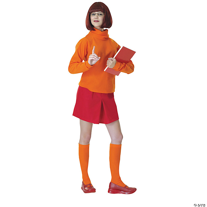 Scooby Doo Velma Costume - Scooby Doo Halloween Costumes