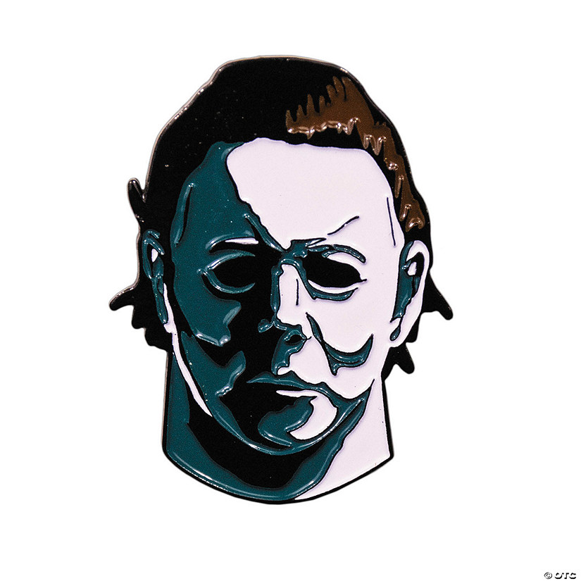 1 1/2&quot; Halloween&amp;#8482; (1978) Michael Myers Full-Color Enamel Pin Image