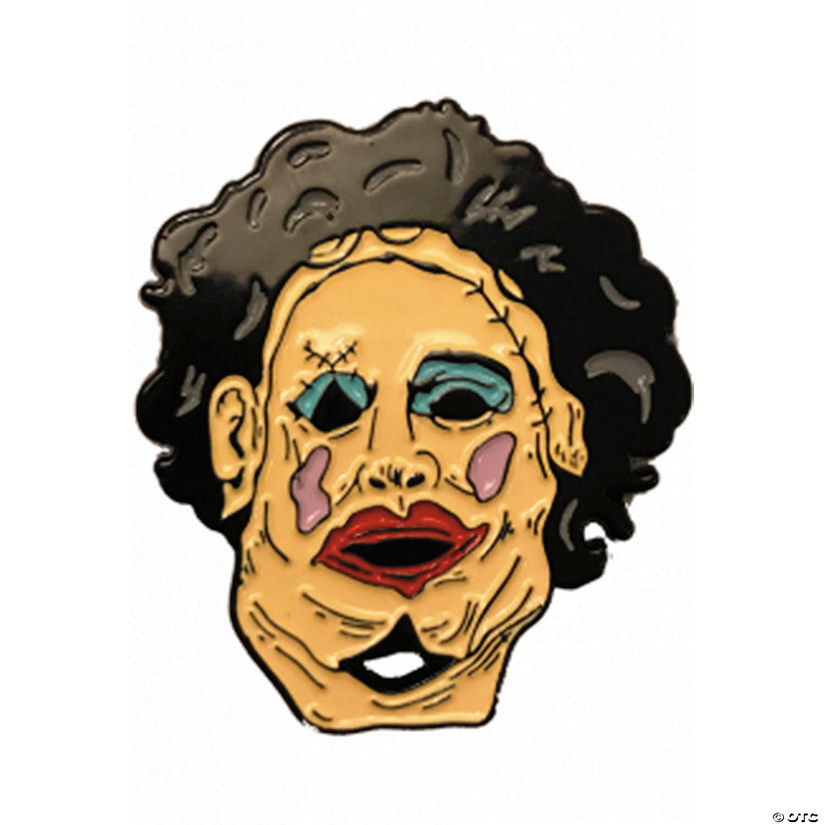 1 1/2" The Texas Chainsaw Massacre&#8482; Pretty Woman Full-Color Enamel Pin Image