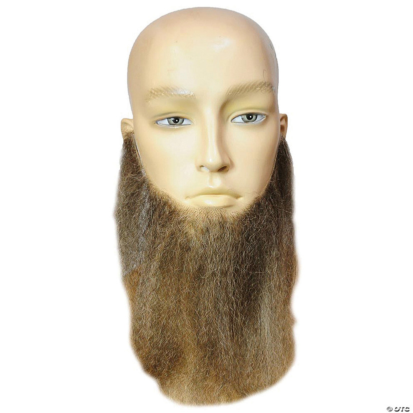 10" Men's Long EM34A Synthetic Beard Image
