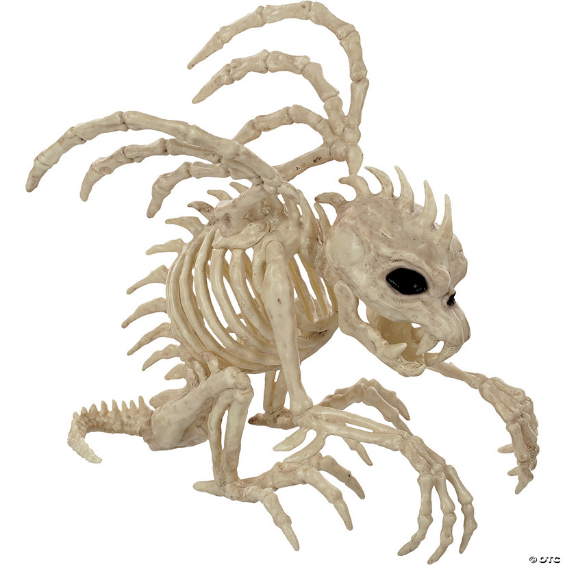 10" Skeleton Gargoyle Decoration Image