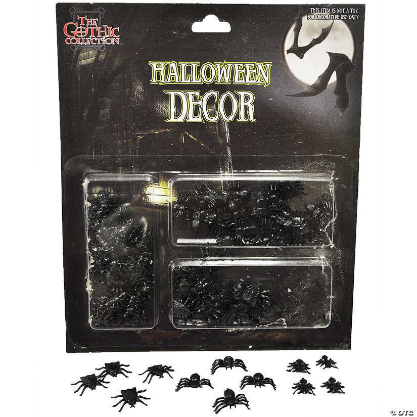 100 Piece Halloween Bug Assortment Image