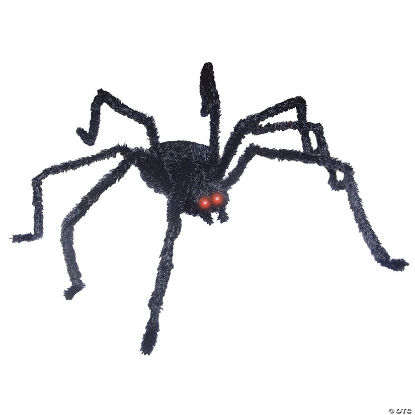 104" Giant Hairy Spider Decoration Image