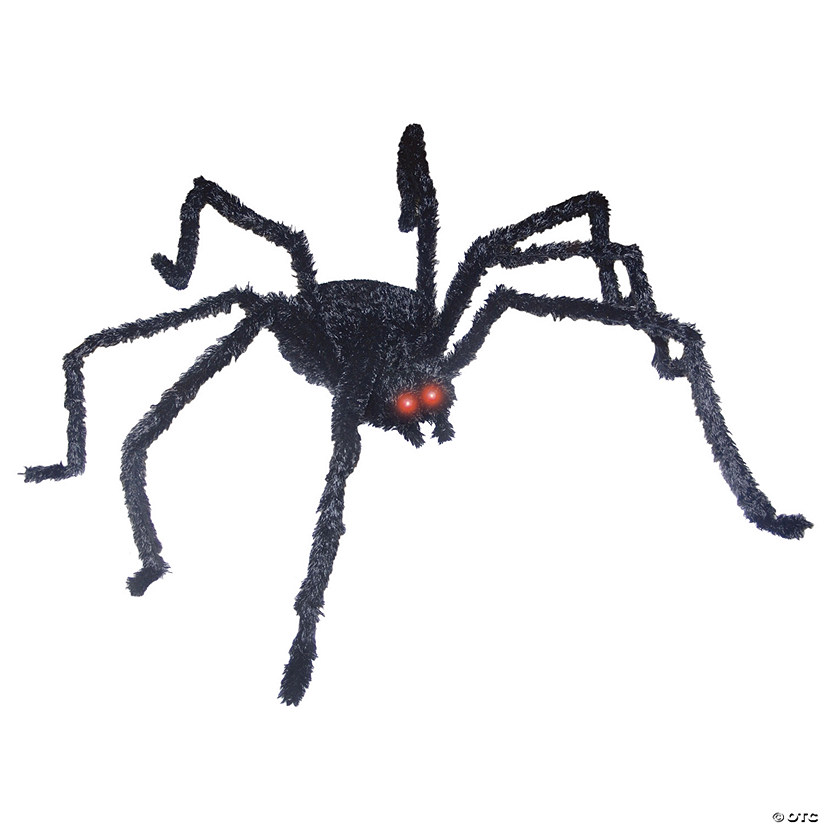 104&quot; Giant Hairy Spider Decoration Image