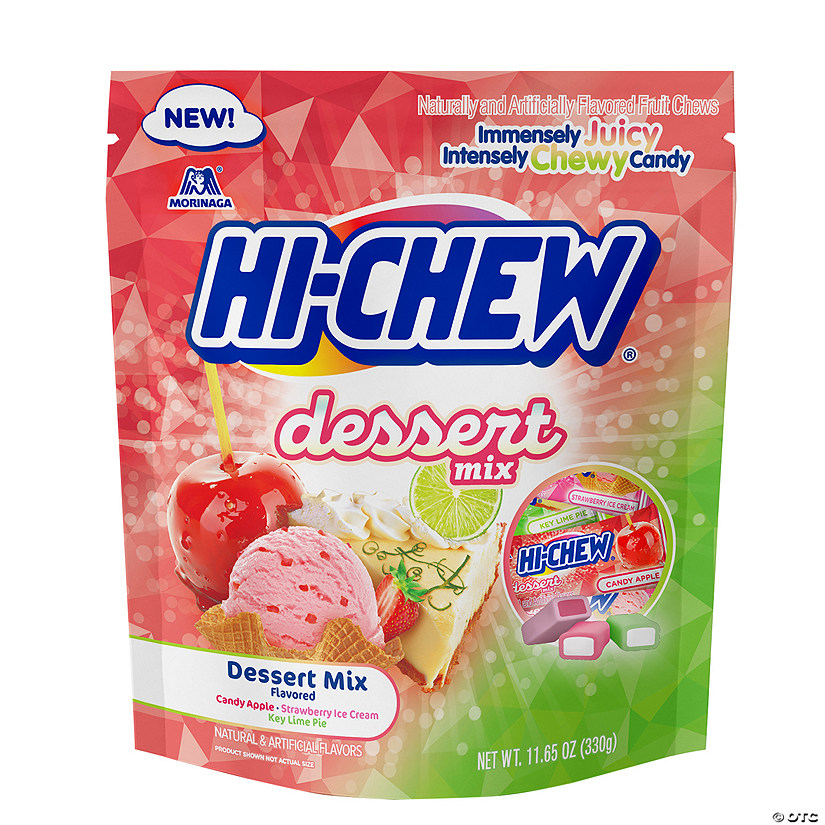 11.65 oz. Hi-Chew&amp;#8482; Dessert Mix Fruit-Flavored Chewy Candy - 66 Pc. Image