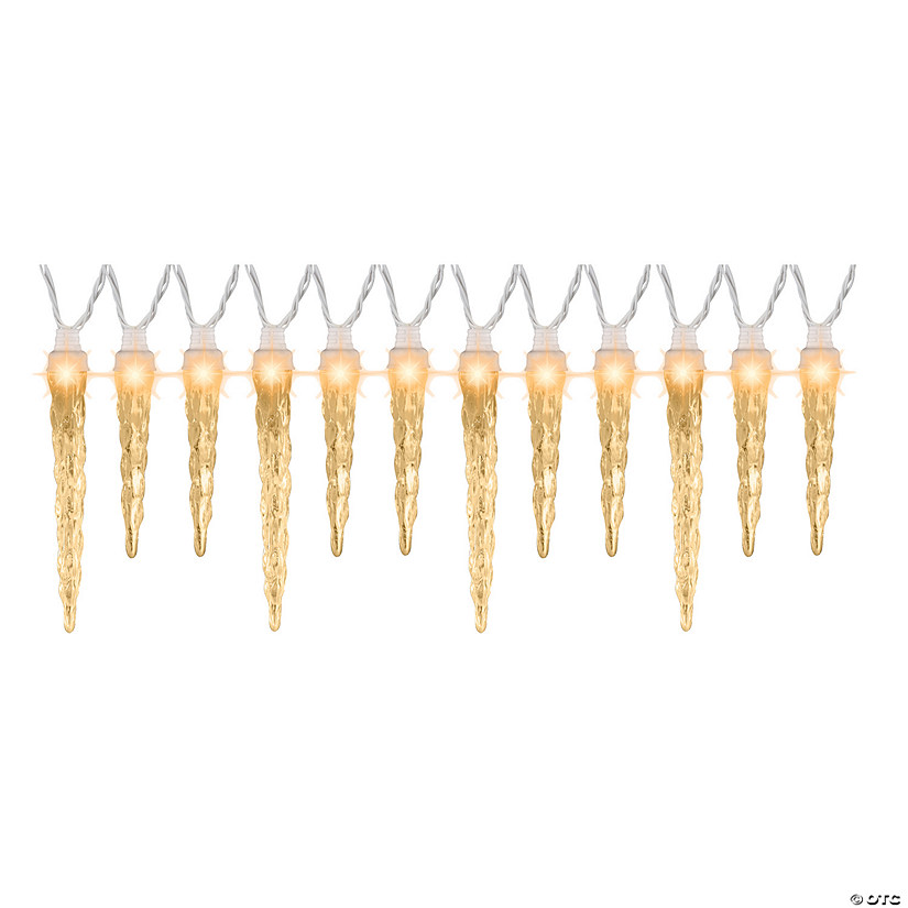 12.5' Synchronized Icicle String Lights Image