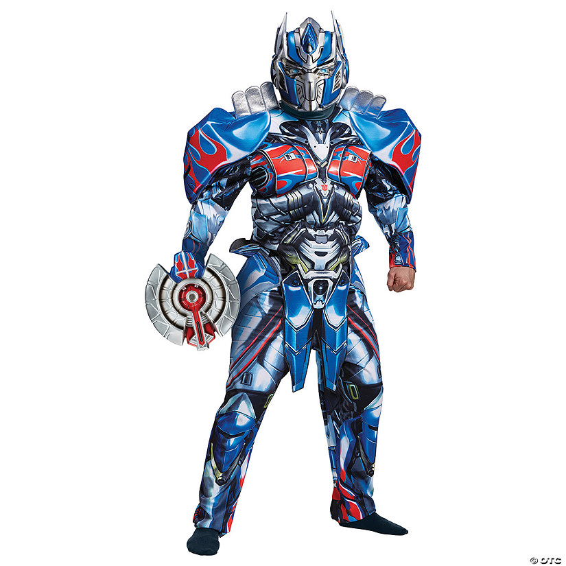 12.5" x 11.5" Transformers Optimus Prime Movie Shield Costume Accessory Image