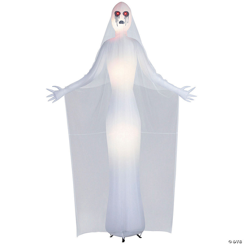 12 Ft. Airblown&amp;#174; Inflatable Creepy Ghostly Ghoul Halloween Outdoor Yard Decoration Image