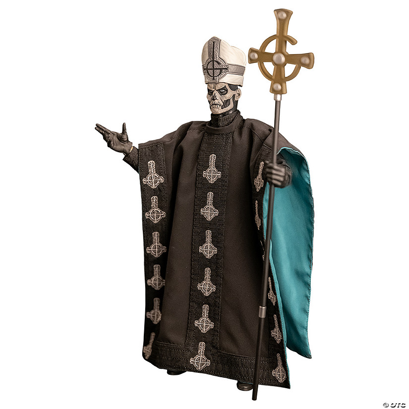 12" Ghost Papa Emeritus II Collectible Figure Image