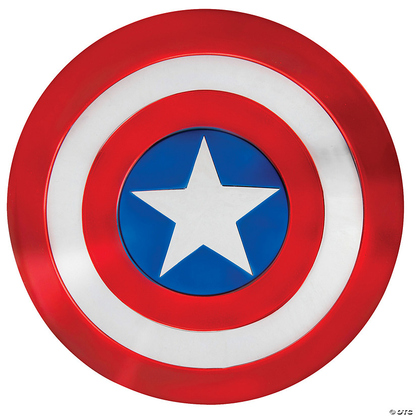12" Kids Marvel's Captain America Steve Rogers Shield Image