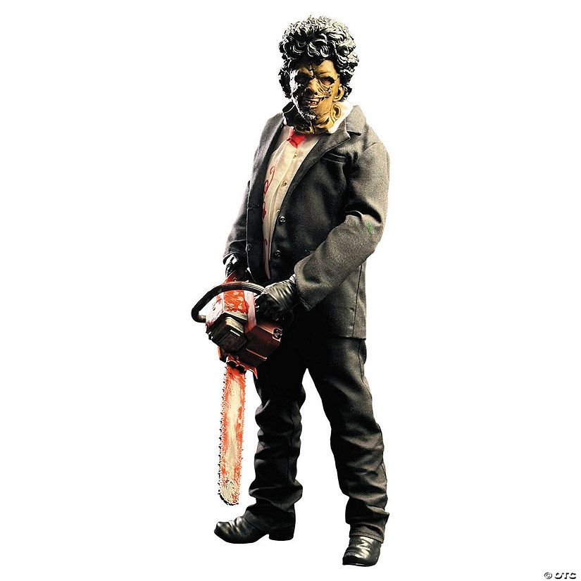 13" The Texas Chainsaw Massacre Part 2&#8482; Leatherface Figure Image