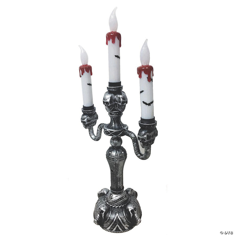 14" Light-Up Candelabra Party Light Image