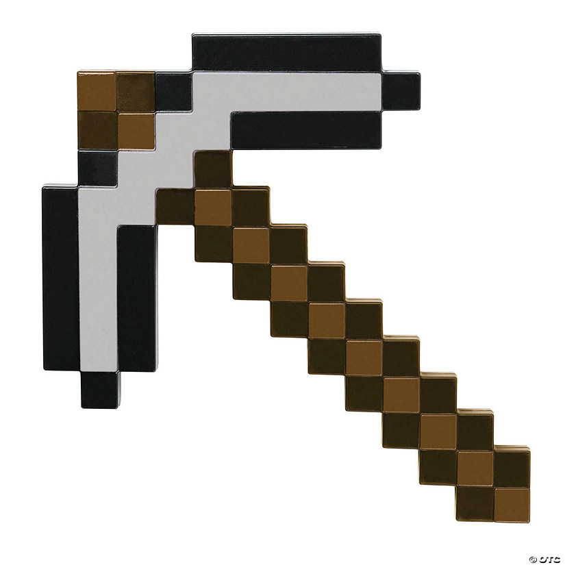 15 3/4" Minecraft&amp;#8482; Iron Pickaxe Costume Accessory Image