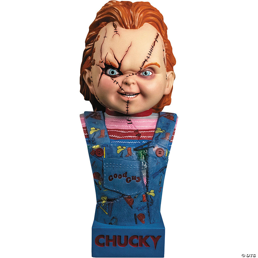 15" Child&#8217;s Play: Seed of Chucky&#8482; Chucky Bust Collectible Halloween Decoration Image