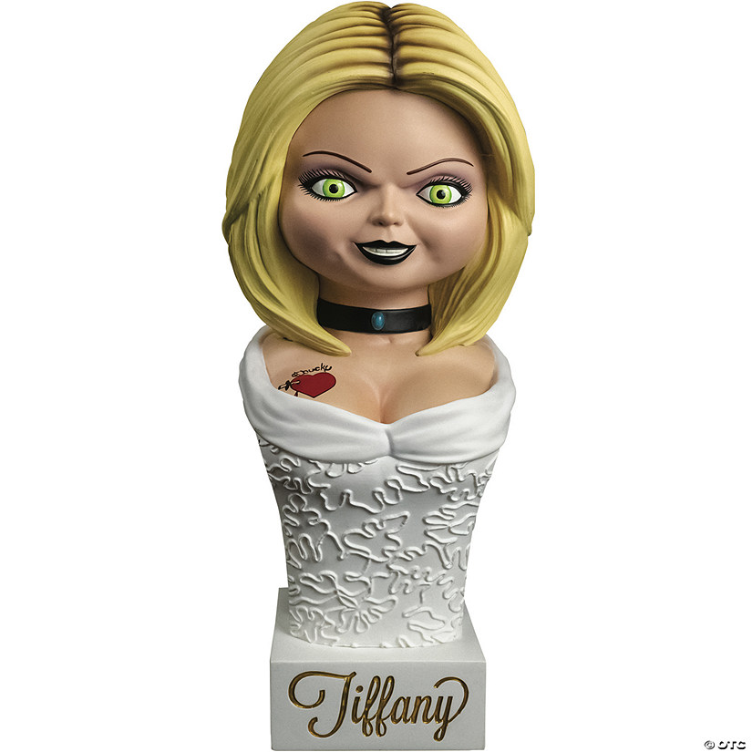 15" Chucky Tiffany Bust Image