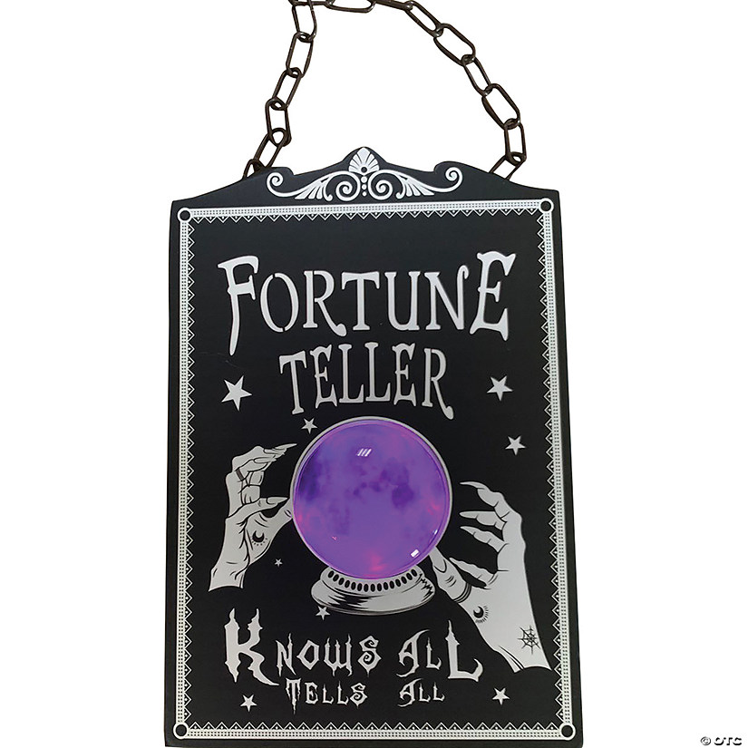 15" Fortune Teller Light-up Sign Image