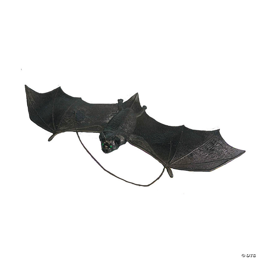 15" Hanging Bat Halloween Decoration Image