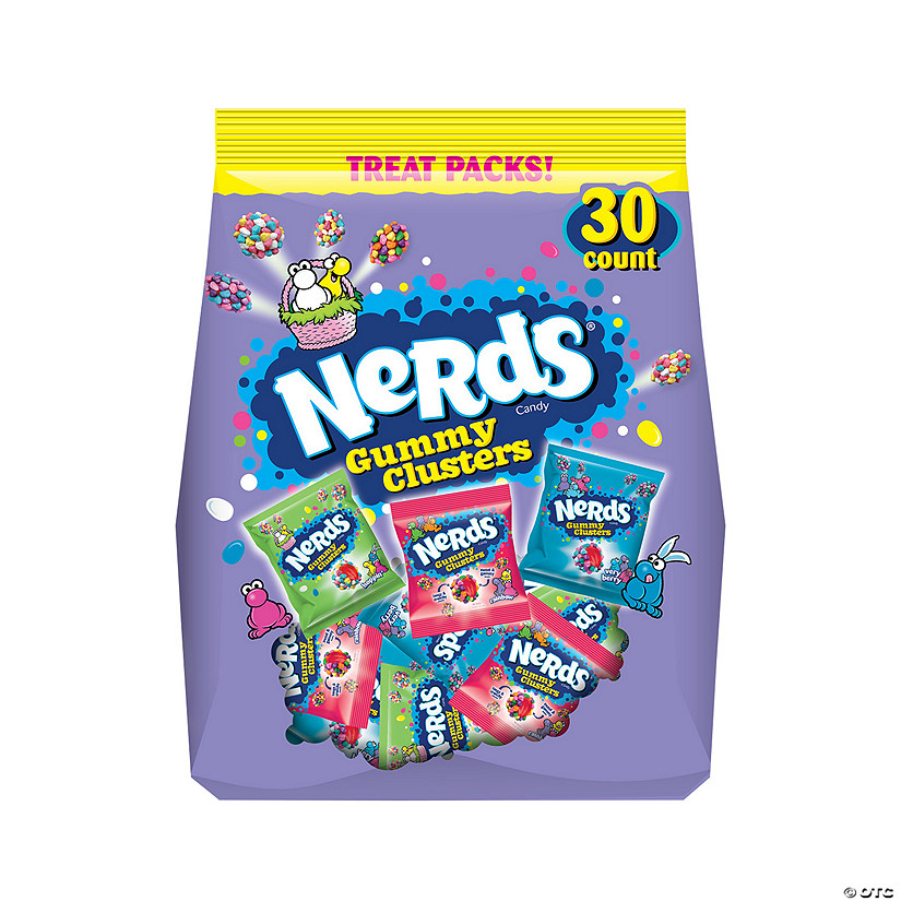 15 oz. Nerds<sup>&amp;#174;</sup> Gummy Clusters Variety Mix - 30 Pc. Image