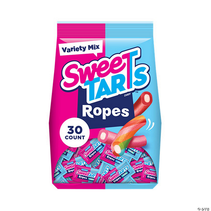 15 oz. SweeTARTS&lt;sup&gt;&amp;#174;&lt;/sup&gt; Mixed Fruit Chewy Candy Variety Mix - 30 Pc. Image