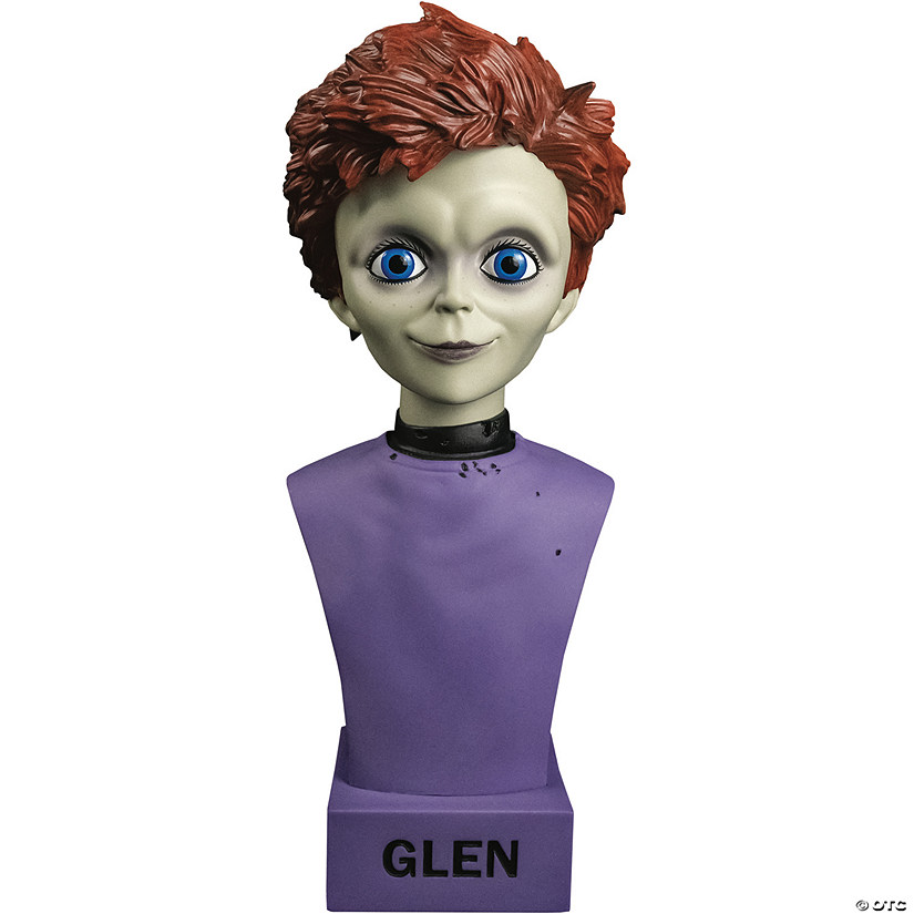 15" Seed of Chucky Glen Bust Image