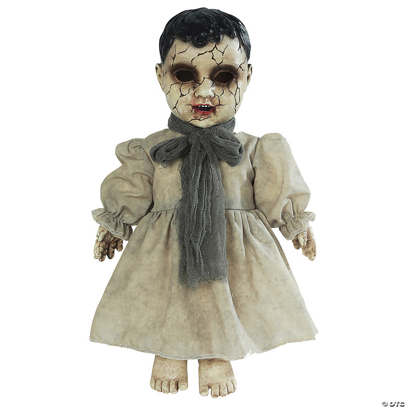 16" Animated Forgotten Doll on Hanging Display Card Image