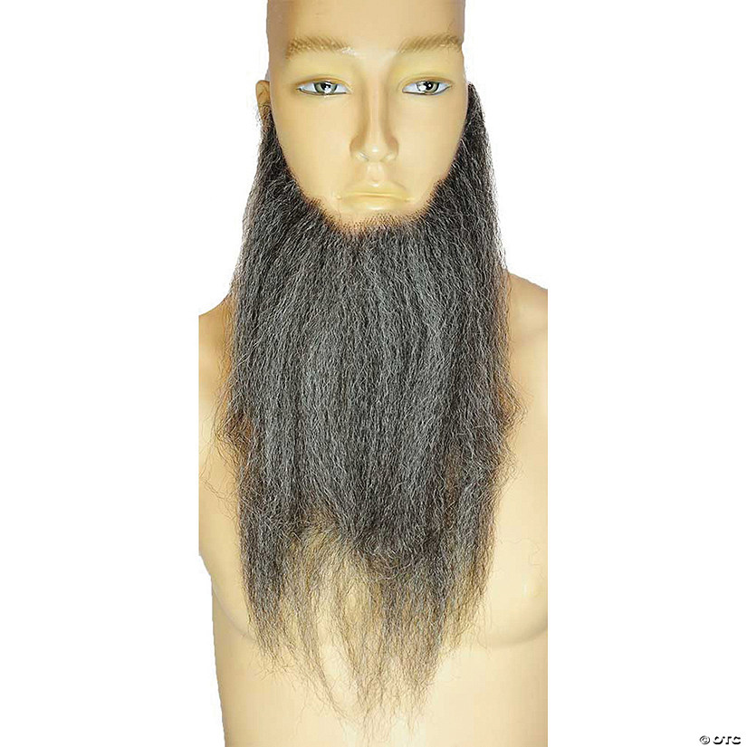 16" Full-Face Human Hair Beard Image