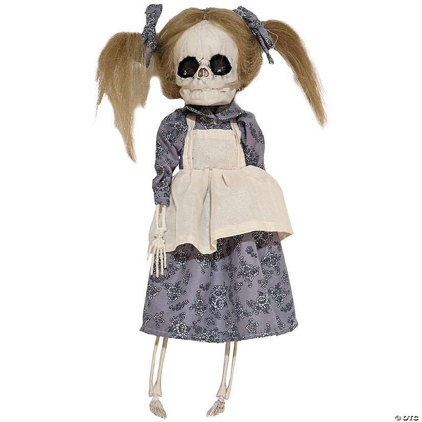 16" Hanging Skeleton Bride Image