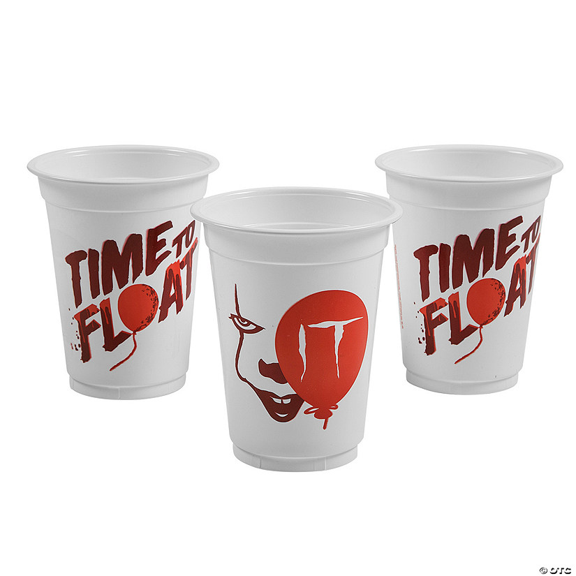 16 oz. Bulk 50 Ct. IT Disposable Plastic Cups Image