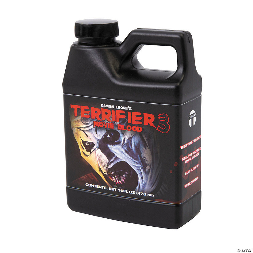 16 oz. Tinsley Transfers Terrifier 3&amp;#8482; Movie Blood Costume Accessory Image