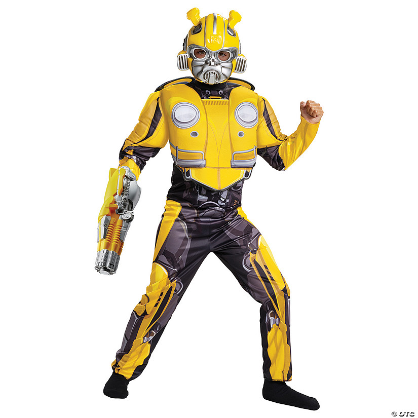 16" Transformers Bumblebee Plasma Cannon Blaster Costume Accessory Image