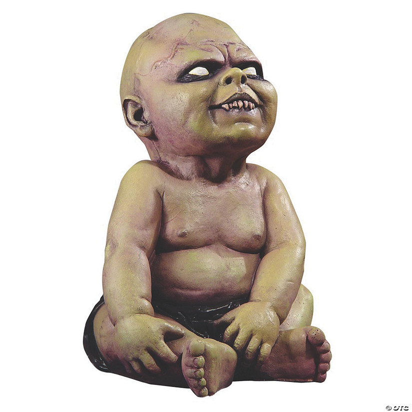 16" Zombie Baby Decoration Image