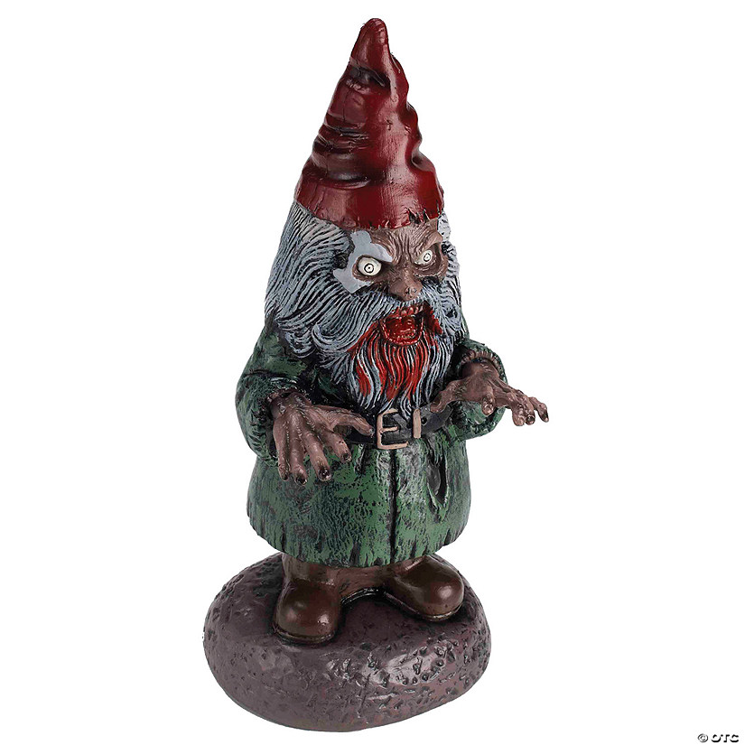 16" Zombie Garden Gnome Decoration Image