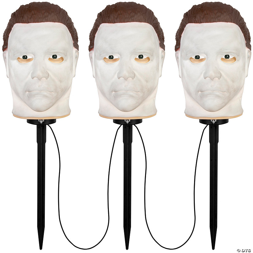 18" Halloween&#8482; (1978) Michael Myers Pathway Yard Stakes with Sound Image