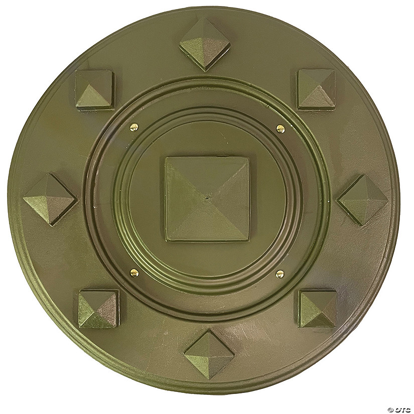18" Plastic Roman Shield Costum Accessory Image