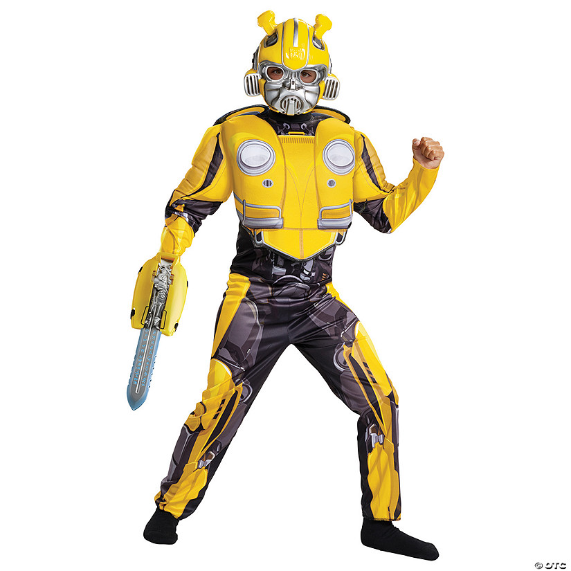 18" Transformers Bumblebee Stinger Sword Costume Accessory Image